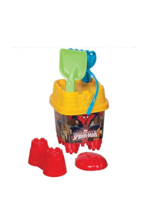 Dede Spiderman Küçük Kale Kova Seti ürün görseli 1