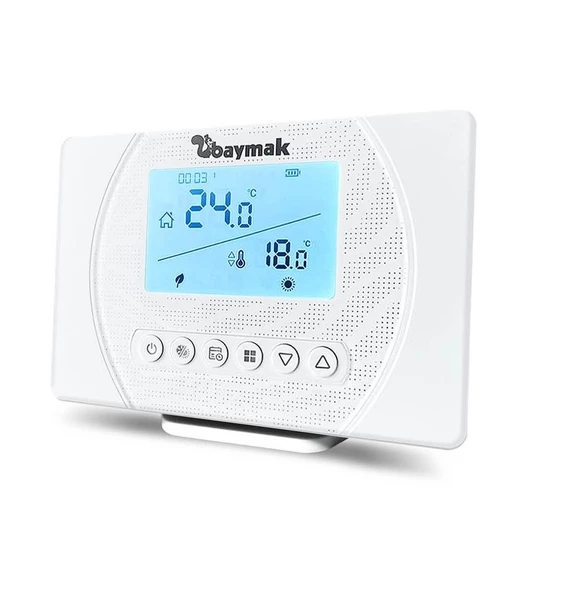 Baymak Logi Pro S Kablosuz Oda Termostatı ürün görseli 1
