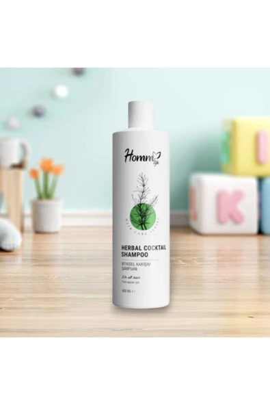 HOMM LIFE HERBAL COCTAIL ŞAMPUAN 400ML ürün görseli 1