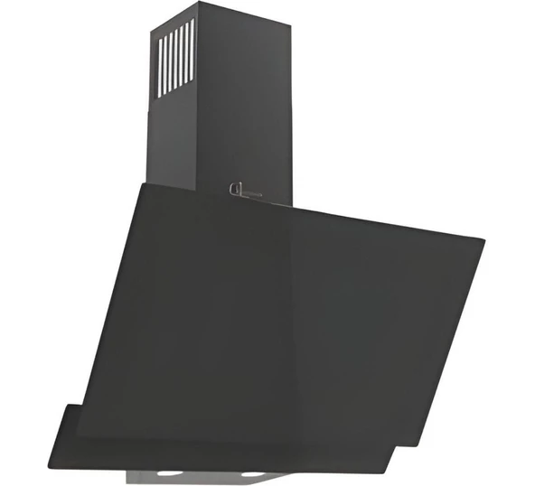 Gl General Gld 016S Opal 60 cm Siyah Cam Davlumbaz ürün görseli 1