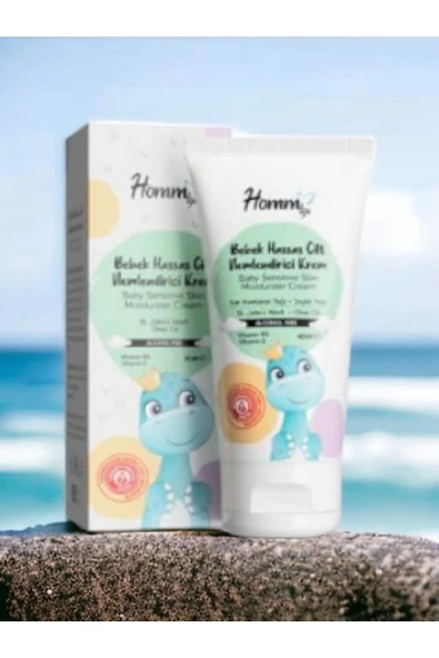 HOMM LİFE BEBEK PİŞİK SONRASI NEMLENDİRİCİ KREM 100 ML ürün görseli 1