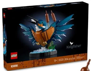 Lego icons Yalı Çapkını Kuşu 10331 ürün görseli 1