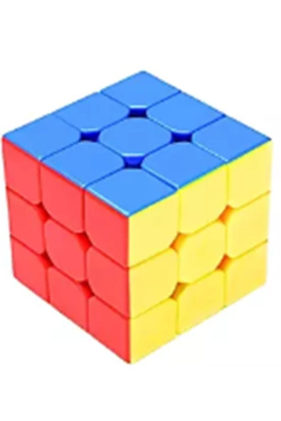 ZETCONCEPT 3x3 Profesyonel Neon Renkli Speed Cube Zeka Sabır Küpü ürün görseli 1
