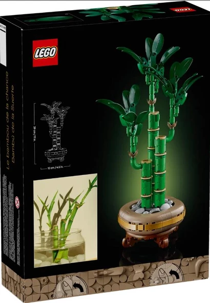 Lego Botanicals Şans Bambusu 10344 - Resim 3