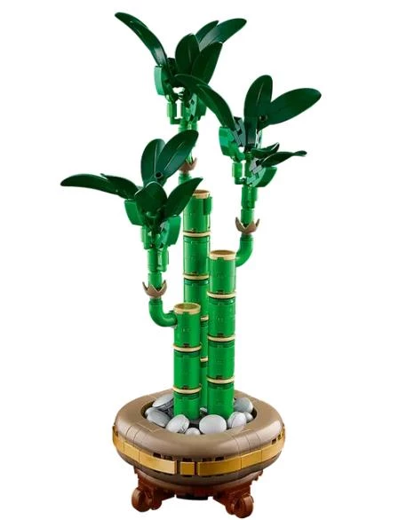 Lego Botanicals Şans Bambusu 10344 - Resim 2