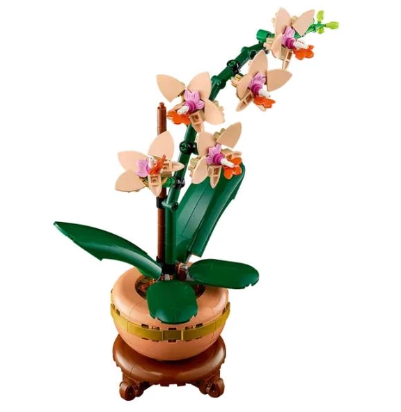 Lego Botanicals Mini Orkide 10343 - Resim 2