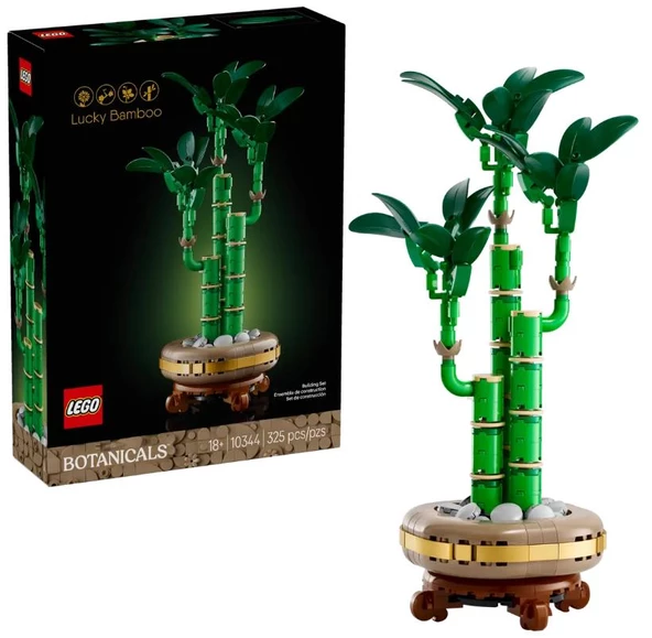 Lego Botanicals Şans Bambusu 10344 ürün görseli 1