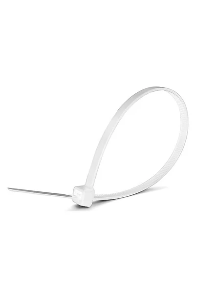 3.5X140MM CIRT KABLO BAĞI 100LÜ PAKET - BEYAZ ürün görseli 1