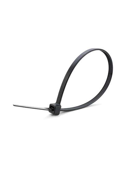 3.5X140MM CIRT KABLO BAĞI 100LÜ PAKET - SİYAH ürün görseli 1