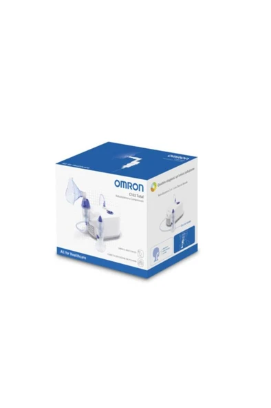 Omron C102 Total Kompresörlü Nebulizatör - Resim 5