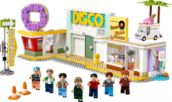 Lego ideas BTS Dynamite 21339 - Resim 3