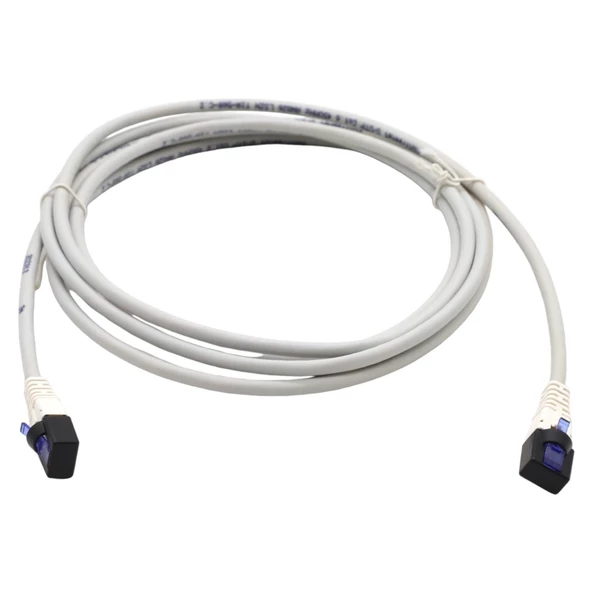PATCH CORD UTP CAT6 3 MT GREY ürün görseli 1