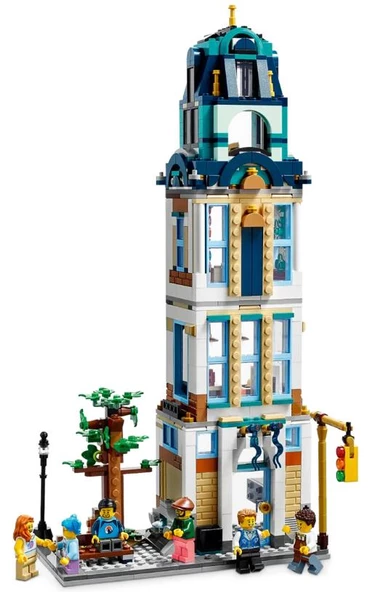 Lego Creator Ana Cadde 31141 - Resim 4