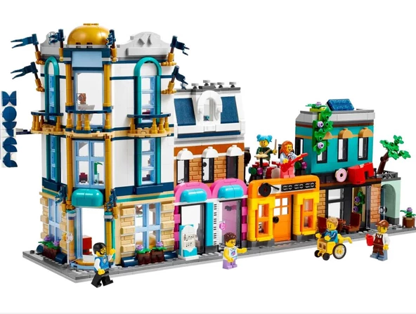 Lego Creator Ana Cadde 31141 - Resim 2