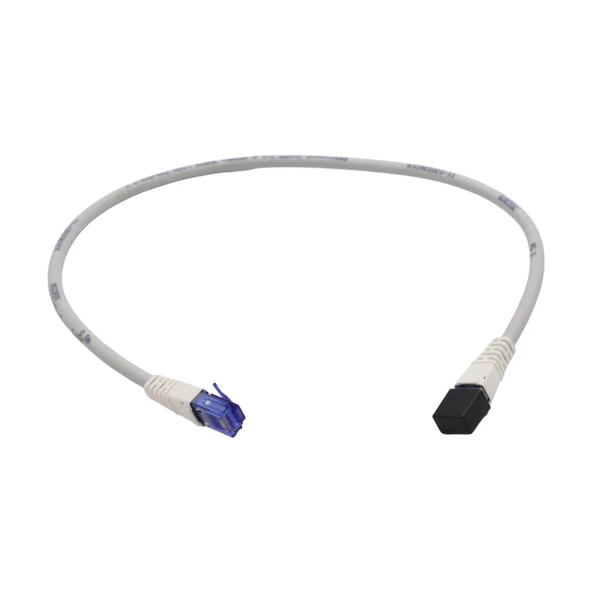 PATCH CORD UTP CAT6 0.5 MT GREY ürün görseli 1