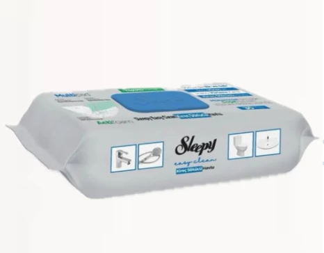 Sleepy Yüzey Temizleme Havlusu Kireç Sökücü 30'Lu ürün görseli 1