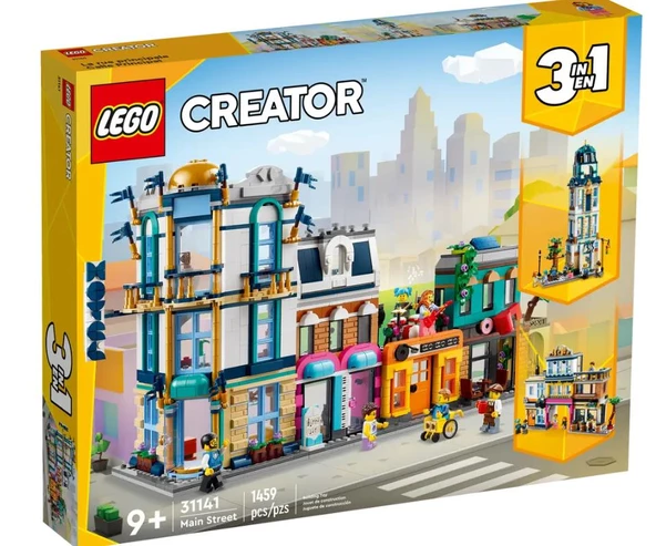 Lego Creator Ana Cadde 31141 ürün görseli 1