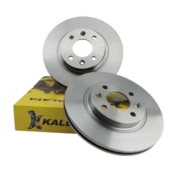 R19 Fren Diski Ön - Renault Clio 1 Clio 2 Megane 1 Symbol Dacia Logan 7700780892 ürün görseli 1