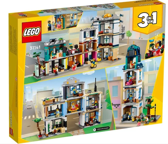 Lego Creator Ana Cadde 31141 - Resim 5