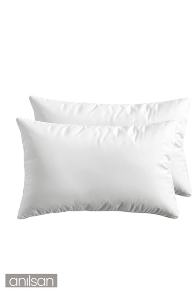 Beyaz Yastık Kılıfı – 50x70 Cm, %100 Pamuk, Yumuşak Ve Dayanıklı Yastık Kılıfı ürün görseli 1