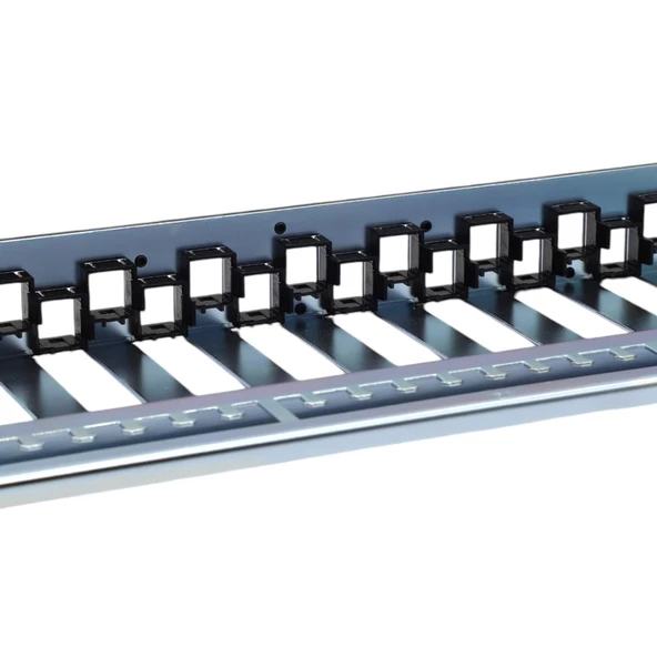 PATCH PANEL UTP CAT6 24 PORT DOLU - Resim 4