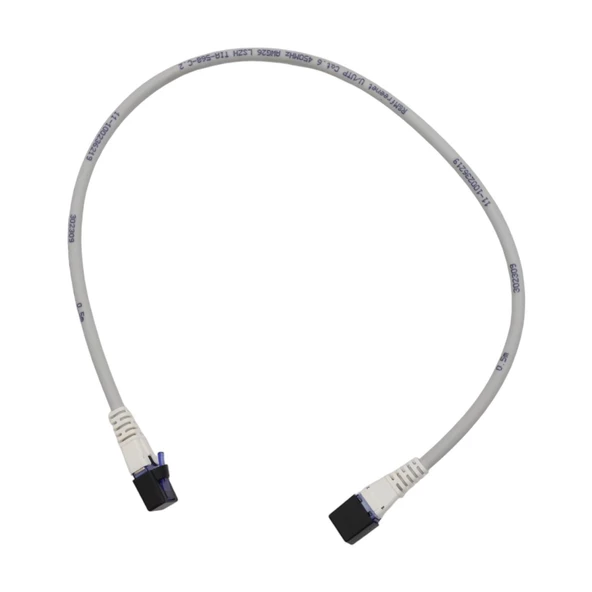 PATCH CORD UTP CAT6 0.5 MT GREY - Resim 4