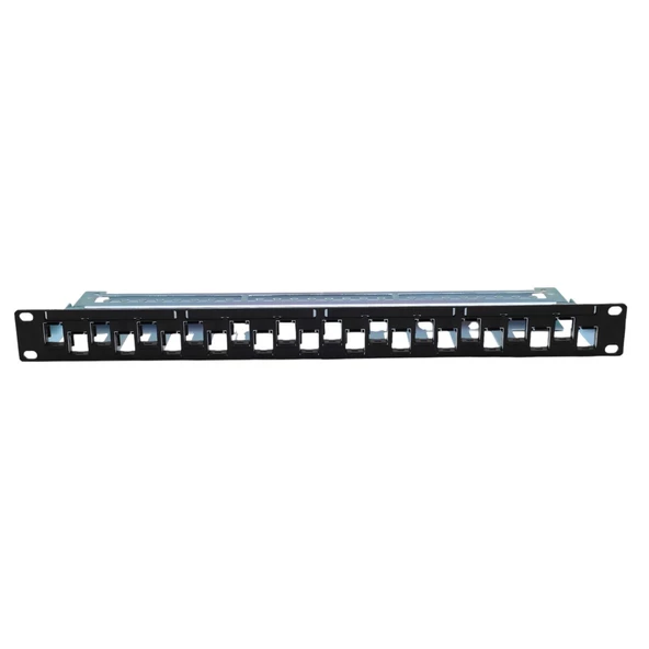 PATCH PANEL UTP CAT6 24 PORT DOLU - Resim 2