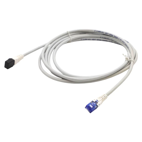 PATCH CORD UTP CAT6 3 MT GREY - Resim 2