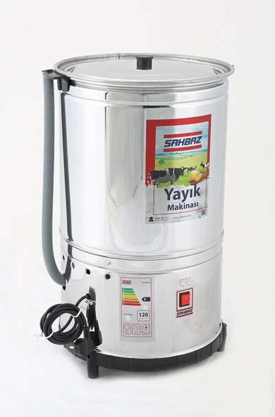 ŞAHBAZ YAYIK MAKİNASI 1035- 35 LT - Resim 2