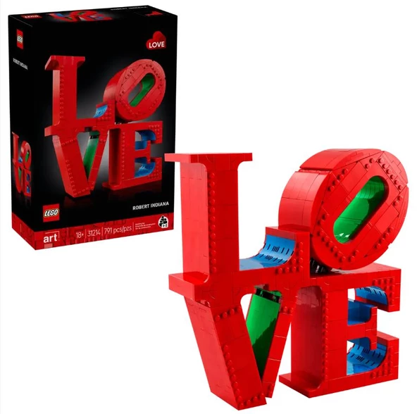 Lego Art Love 31214 ürün görseli 1