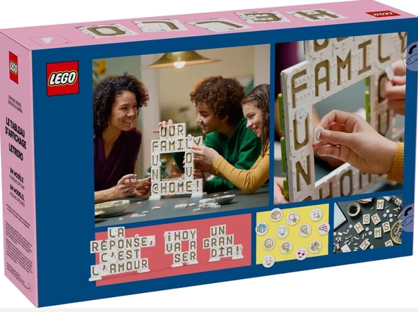 Lego Mesaj Panosu 41839 - Resim 4