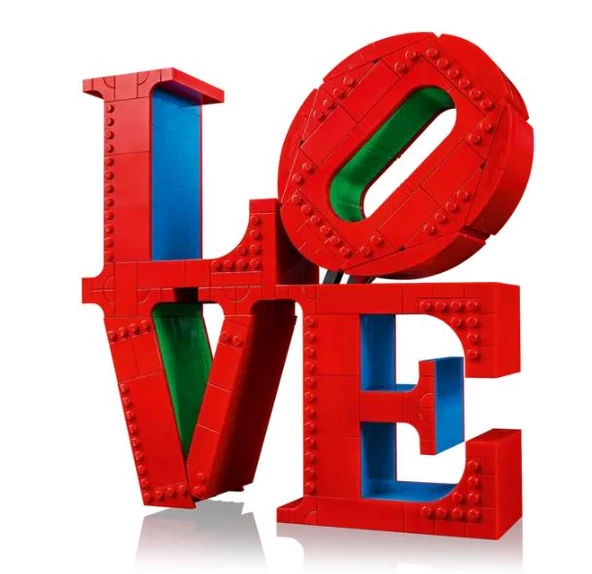 Lego Art Love 31214 - Resim 3