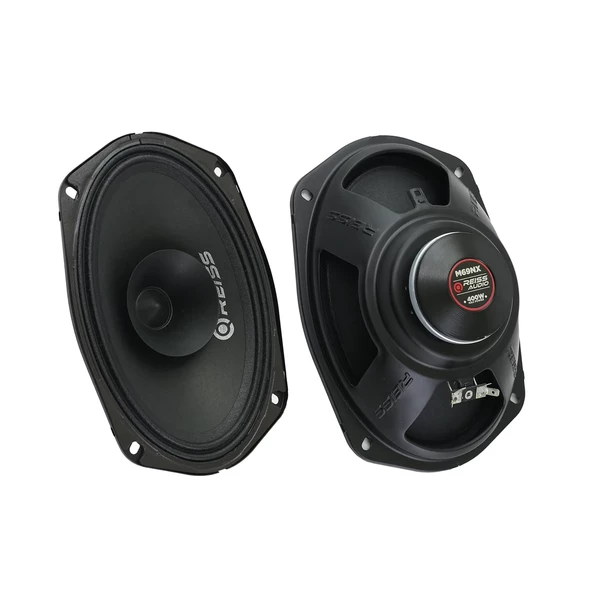 REİSS AUDİO RS-M69NX 6X9 OVAL MİDRANGE SLİM - Resim 3