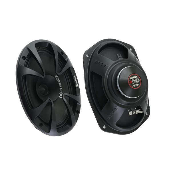 REİSS AUDİO RS-M69NX 6X9 OVAL MİDRANGE SLİM - Resim 4