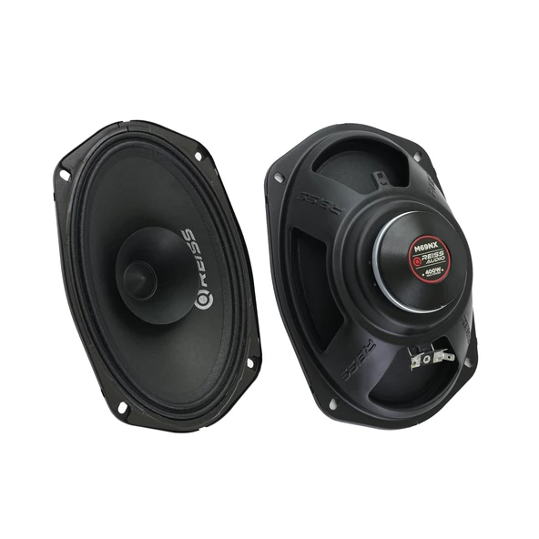 REİSS AUDİO RS-M69NX 6X9 OVAL MİDRANGE SLİM - Resim 5