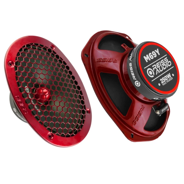 REİSS AUDİO RS-M69Y 6X9 OVAL MİDRANGE - Resim 2