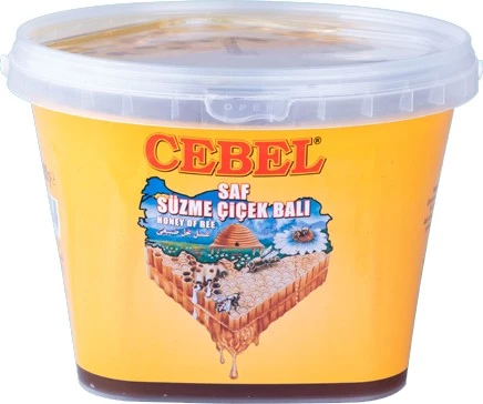 Cebel Süzme Çiçek Bal 3 kg ürün görseli 1