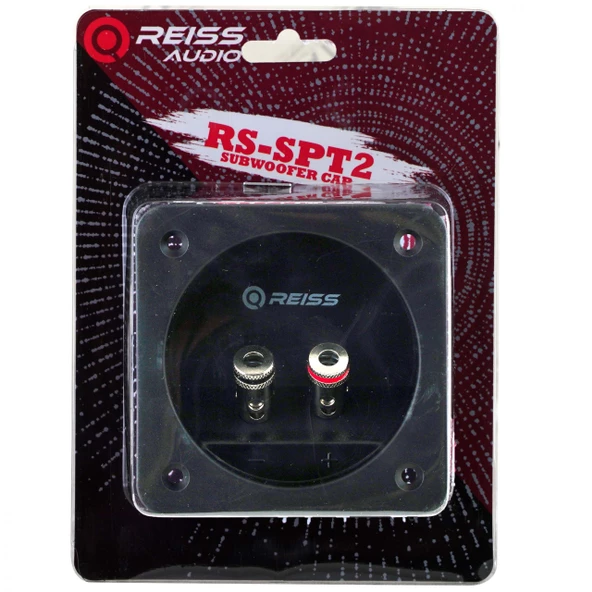 REİSS AUDİO RS-SPT2 2Lİ SUBWOOFER TERMİNAL - Resim 2
