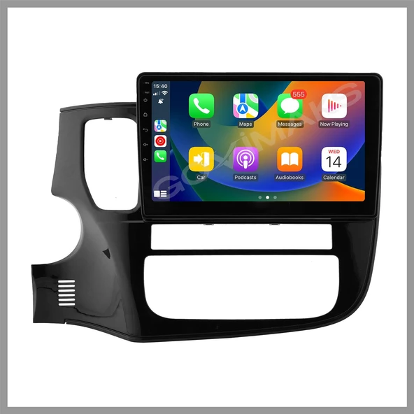 MITSUBISHI OUTLANDER 2013-2020 UYUMLU 2 GB RAM 32 GB HAFIZA ANDROID MULTIMEDIA TEYP ürün görseli 1