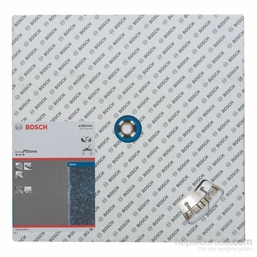 Bosch Pro Best Serisi Taş İçin Elmas Kesme Diski - 400 X 20,00+25,40 X 3,2 X 12 Mm ürün görseli 1