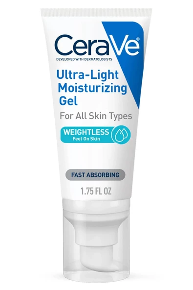 CeraVe Ultra Hafif Jel Nemlendirici 52ML ürün görseli 1