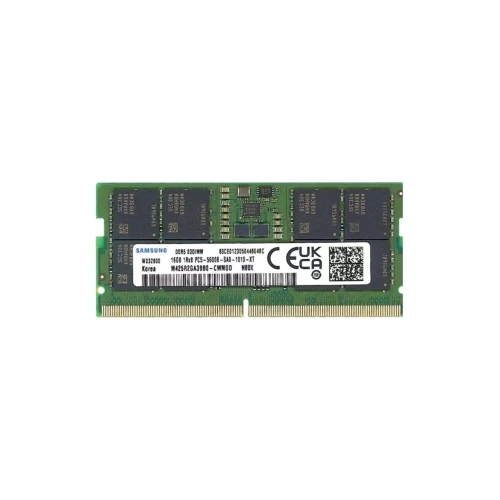 Samsung SAMSO5600/16, 16GB, DDR5, 5600MHz,  CL46, 1.1V Notebook Ram M425R2GA3BB0-CWMOM ürün görseli 1