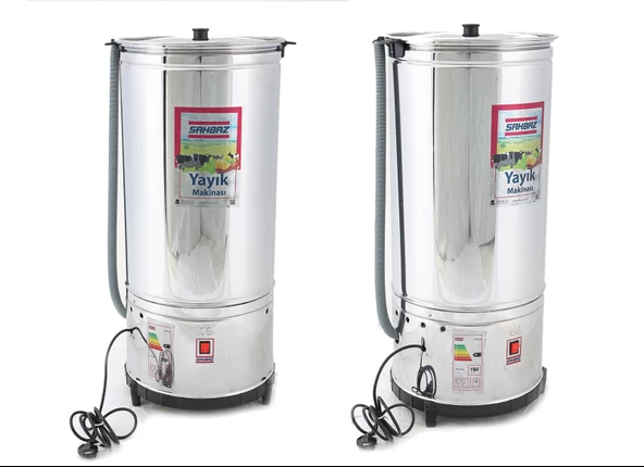 ŞAHBAZ YAYIK MAKİNASI 1060- 60 LT ürün görseli 1