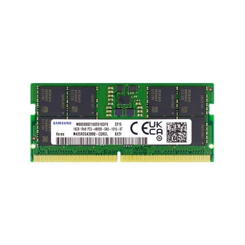 Samsung SAMSO4800/16, 16GB, DDR5, 4800MHz,  CL46, 1.1V Notebook Ram M425R2GA3BB0--CQKOL ürün görseli 1