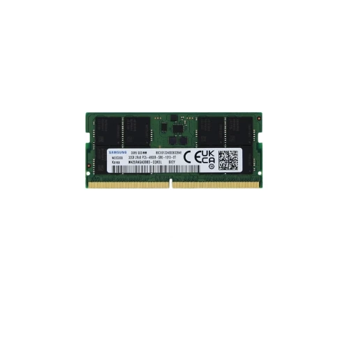 Samsung SAMSO4800/32, 32GB, DDR5, 4800MHz,  CL46, 1.1V Notebook Ram M425R4GA3BB0-CQKOD ürün görseli 1