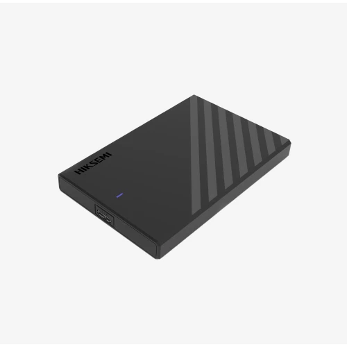HIKSEMI HS-HUB-MHB201, USB3.0, 2,5" SSD ve HDD Destekler, 5Gbps, Siyah, Windows, Mac-OS, Linux, Android, Alüminyum Disk Kutusu ürün görseli 1