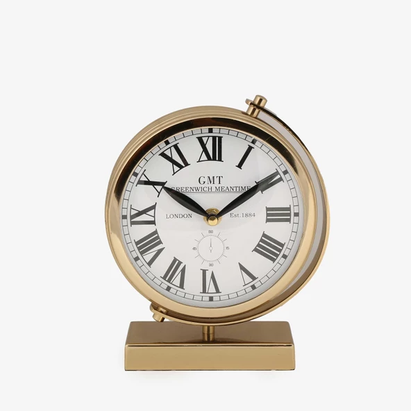 Evdema Vitale Metal Gold Çemberli Saat 6*17*21 cm AK.IV0369 ürün görseli 1