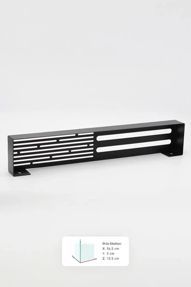 Paslanmaz Metal Banyo Rafı, Modern Banyo Rafı, Şampuan Rafı, Banyo Rafı, Banyo Düzenleyici Siyah ürün görseli 1