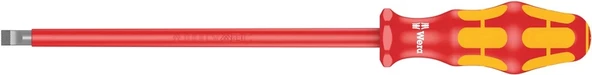 Wera 160 i VDE Yalıtımlı Düz Tornavida, 1.6 x 8 x 200 mm ürün görseli 1