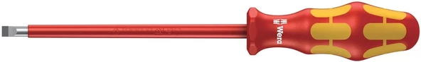 Wera 160 i VDE Yalıtımlı Düz Tornavida, 1.2 x 6.5 x 150 mm ürün görseli 1